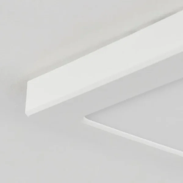 hofstein Plafonnier Canditas LED Blanc, 1 lumière* Lampes Modernes