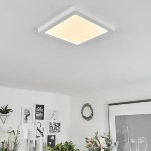 hofstein Plafonnier Canditas LED Blanc, 1 lumière* Lampes Modernes