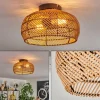 hofstein Plafonnier 30 cm Brandala Noir, 2 lumières* Lampes Modernes