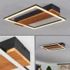 hofstein Plafonnier Courceaux LED Écru, Noir, 1 lumière* Lampes Modernes
