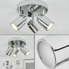 hofstein Plafonnier Douarnenez Chrome, 3 lumières* Lampes Modernes