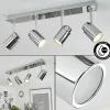 hofstein Plafonnier Douarnenez Chrome, 4 lumières* Lampes Modernes