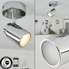 hofstein Plafonnier Douarnenez Chrome, 1 lumière* Lampes Modernes