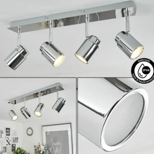 hofstein Plafonnier Douarnenez Chrome, 4 lumières* Lampes Modernes