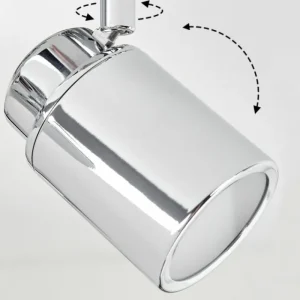 hofstein Plafonnier Douarnenez Chrome, 3 lumières* Lampes Modernes