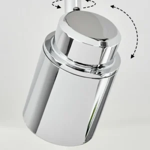 hofstein Plafonnier Douarnenez Chrome, 4 lumières* Lampes Modernes