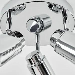 hofstein Plafonnier Douarnenez Chrome, 3 lumières* Lampes Modernes