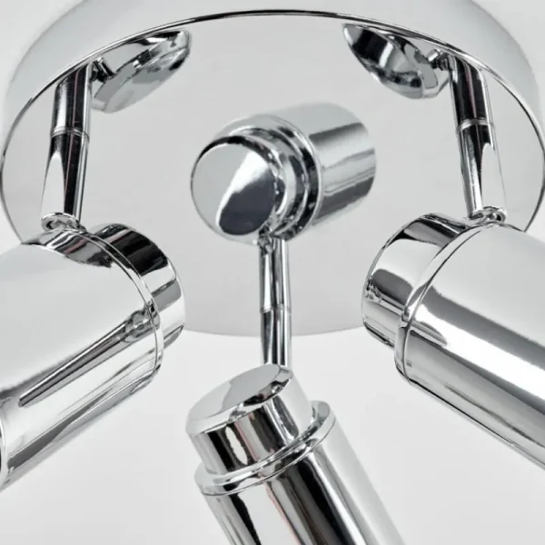 hofstein Plafonnier Douarnenez Chrome, 3 lumières* Lampes Modernes