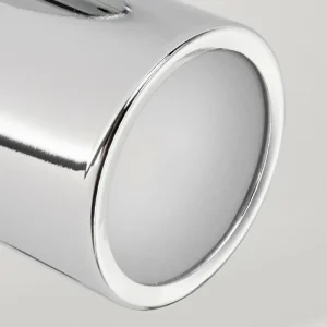 hofstein Plafonnier Douarnenez Chrome, 1 lumière* Lampes Modernes