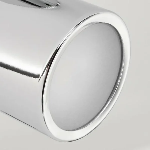 hofstein Plafonnier Douarnenez Chrome, 1 lumière* Lampes Modernes