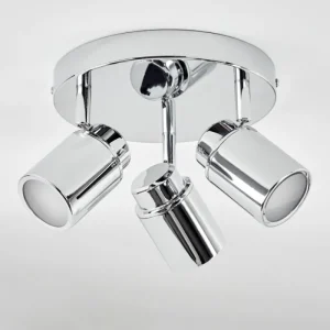 hofstein Plafonnier Douarnenez Chrome, 3 lumières* Lampes Modernes