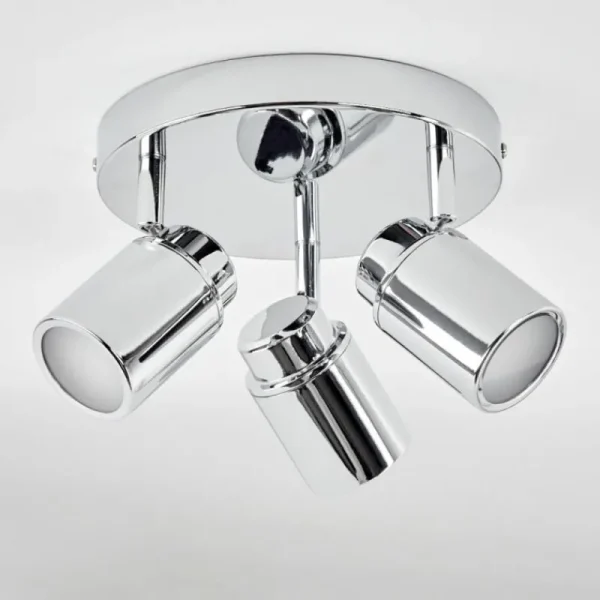 hofstein Plafonnier Douarnenez Chrome, 3 lumières* Lampes Modernes