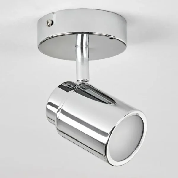 hofstein Plafonnier Douarnenez Chrome, 1 lumière* Lampes Modernes