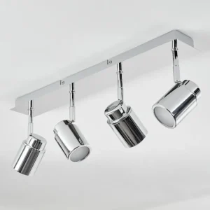 hofstein Plafonnier Douarnenez Chrome, 4 lumières* Lampes Modernes