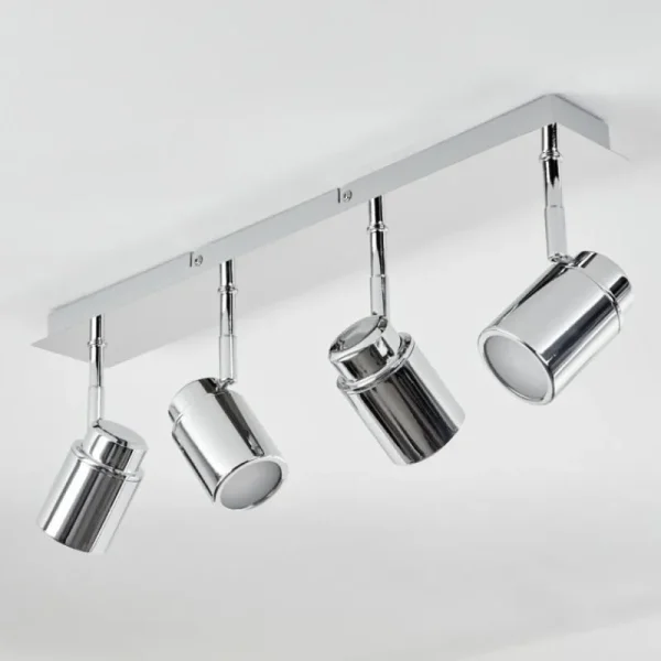 hofstein Plafonnier Douarnenez Chrome, 4 lumières* Lampes Modernes