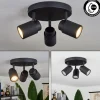 hofstein Plafonnier Douarnenez Noir, 3 lumières* Lampes Modernes