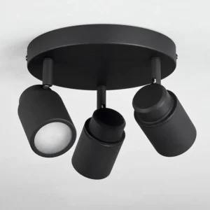 hofstein Plafonnier Douarnenez Noir, 3 lumières* Lampes Modernes