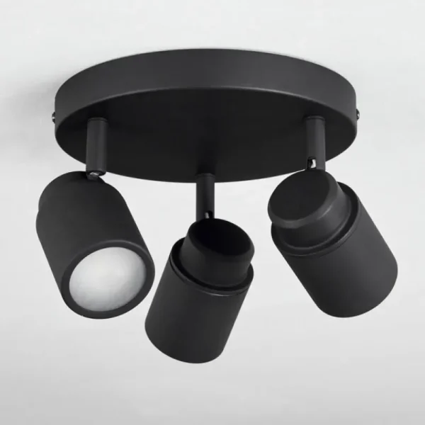hofstein Plafonnier Douarnenez Noir, 3 lumières* Lampes Modernes