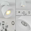hofstein Plafonnier Especiosa Blanc, 1 lumière* Lampes Modernes
