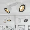 hofstein Plafonnier Especiosa Blanc, 2 lumières* Lampes Modernes