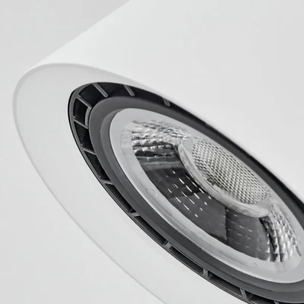 hofstein Plafonnier Especiosa Blanc, 1 lumière* Lampes Modernes