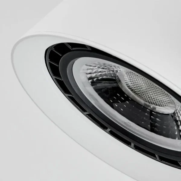 hofstein Plafonnier Especiosa Blanc, 2 lumières* Lampes Modernes