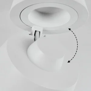 hofstein Plafonnier Especiosa Blanc, 1 lumière* Lampes Modernes