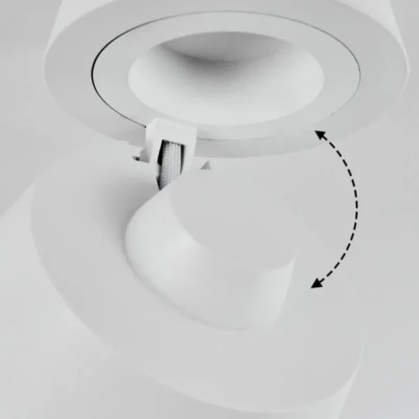 hofstein Plafonnier Especiosa Blanc, 1 lumière* Lampes Modernes
