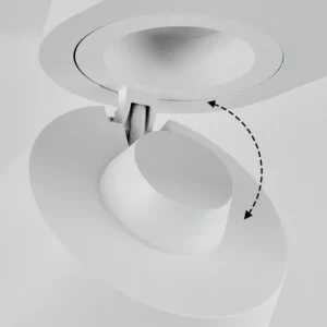 hofstein Plafonnier Especiosa Blanc, 2 lumières* Lampes Modernes