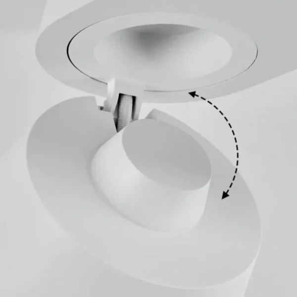 hofstein Plafonnier Especiosa Blanc, 2 lumières* Lampes Modernes