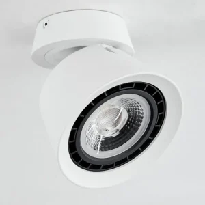 hofstein Plafonnier Especiosa Blanc, 1 lumière* Lampes Modernes