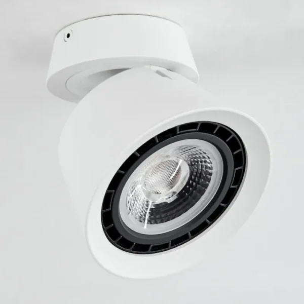 hofstein Plafonnier Especiosa Blanc, 1 lumière* Lampes Modernes