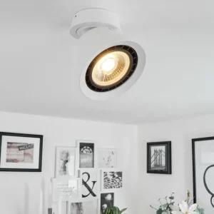 hofstein Plafonnier Especiosa Blanc, 1 lumière* Lampes Modernes