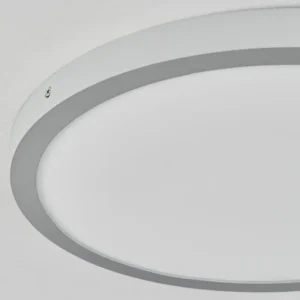 hofstein Plafonnier Finsrud LED Argenté, 1 lumière* Lampes Modernes