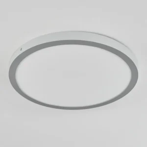 hofstein Plafonnier Finsrud LED Argenté, 1 lumière* Lampes Modernes