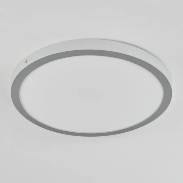 hofstein Plafonnier Finsrud LED Argenté, 1 lumière* Lampes Modernes