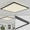 hofstein Plafonnier Folgares LED Noir, 1 lumière* Lampes Modernes