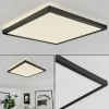 hofstein Plafonnier Folgares LED Noir, 1 lumière* Lampes Modernes