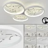 hofstein Plafonnier Fombillou LED Blanc, 1 lumière* Lampes Modernes