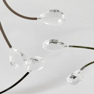 hofstein Plafonnier Fombillou LED Blanc, 1 lumière* Lampes Modernes