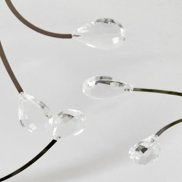 hofstein Plafonnier Fombillou LED Blanc, 1 lumière* Lampes Modernes