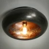 hofstein Plafonnier Gralhos Noir, 1 lumière* Lampes Modernes