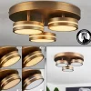 hofstein Plafonnier Huallilemu LED Vieux laiton, 3 lumières* Lampes Modernes