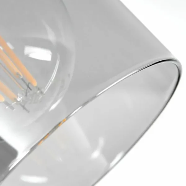 hofstein Plafonnier Hunouri Noir, 3 lumières* Lampes Modernes