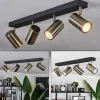 hofstein Plafonnier Javel Noir, 4 lumières* Lampes Modernes