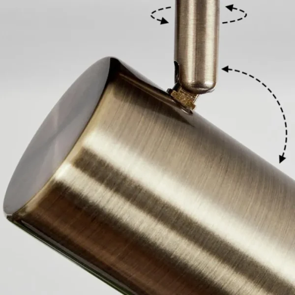 hofstein Plafonnier Javel Noir, 4 lumières* Lampes Modernes