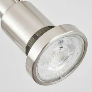 hofstein Plafonnier Lonquimay Nickel mat, 4 lumières* Lampes Modernes