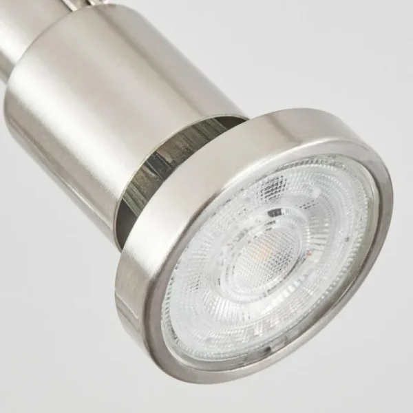 hofstein Plafonnier Lonquimay Nickel mat, 4 lumières* Lampes Modernes