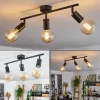 hofstein Plafonnier Maidford Noir, 3 lumières* Lampes Modernes