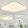 hofstein Plafonnier Melres LED Blanc, 1 lumière* Lampes Modernes